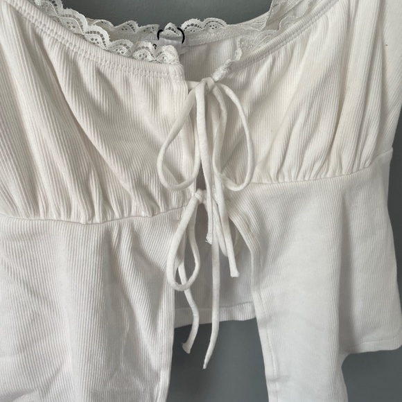 Garage Tie-Front Top - Medium - Picture 3 of 3